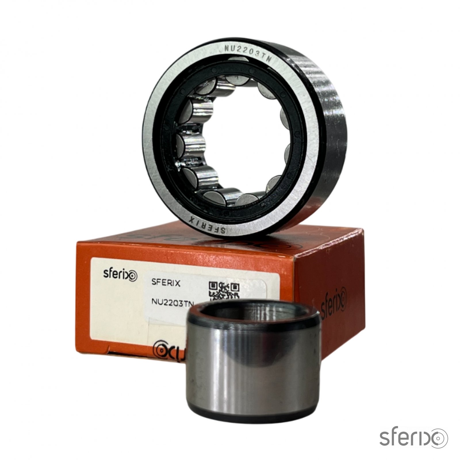 Цилиндрический роликовый подшипник NU2203 TN SFERIX - Сферикс - фото -  3